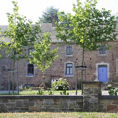 Vakantieboerderij Ferme Le Bleuet Ohey エクステリア 写真