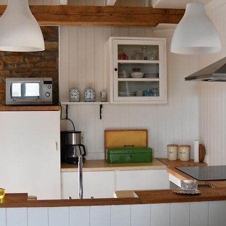 Vakantieboerderij Ferme Le Bleuet Ohey エクステリア 写真