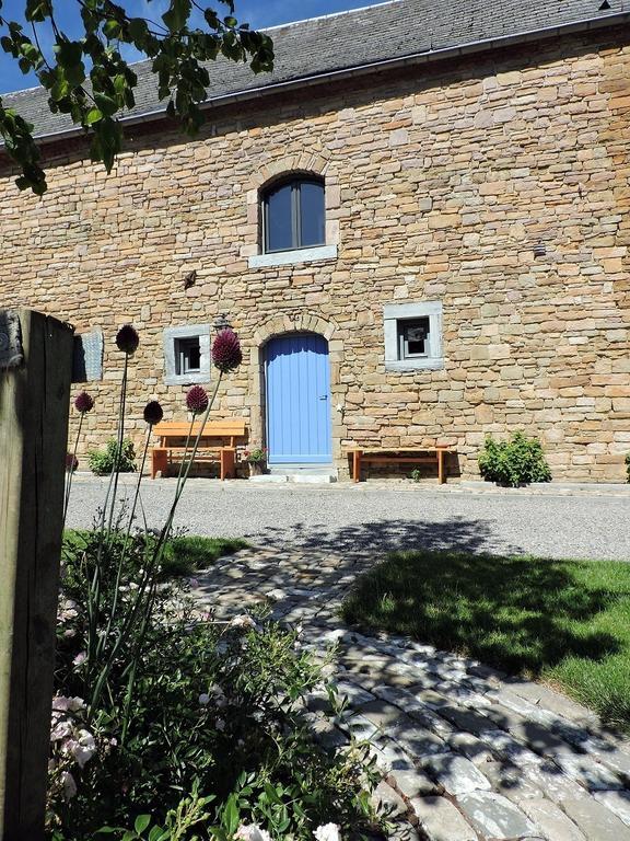 Vakantieboerderij Ferme Le Bleuet Ohey エクステリア 写真