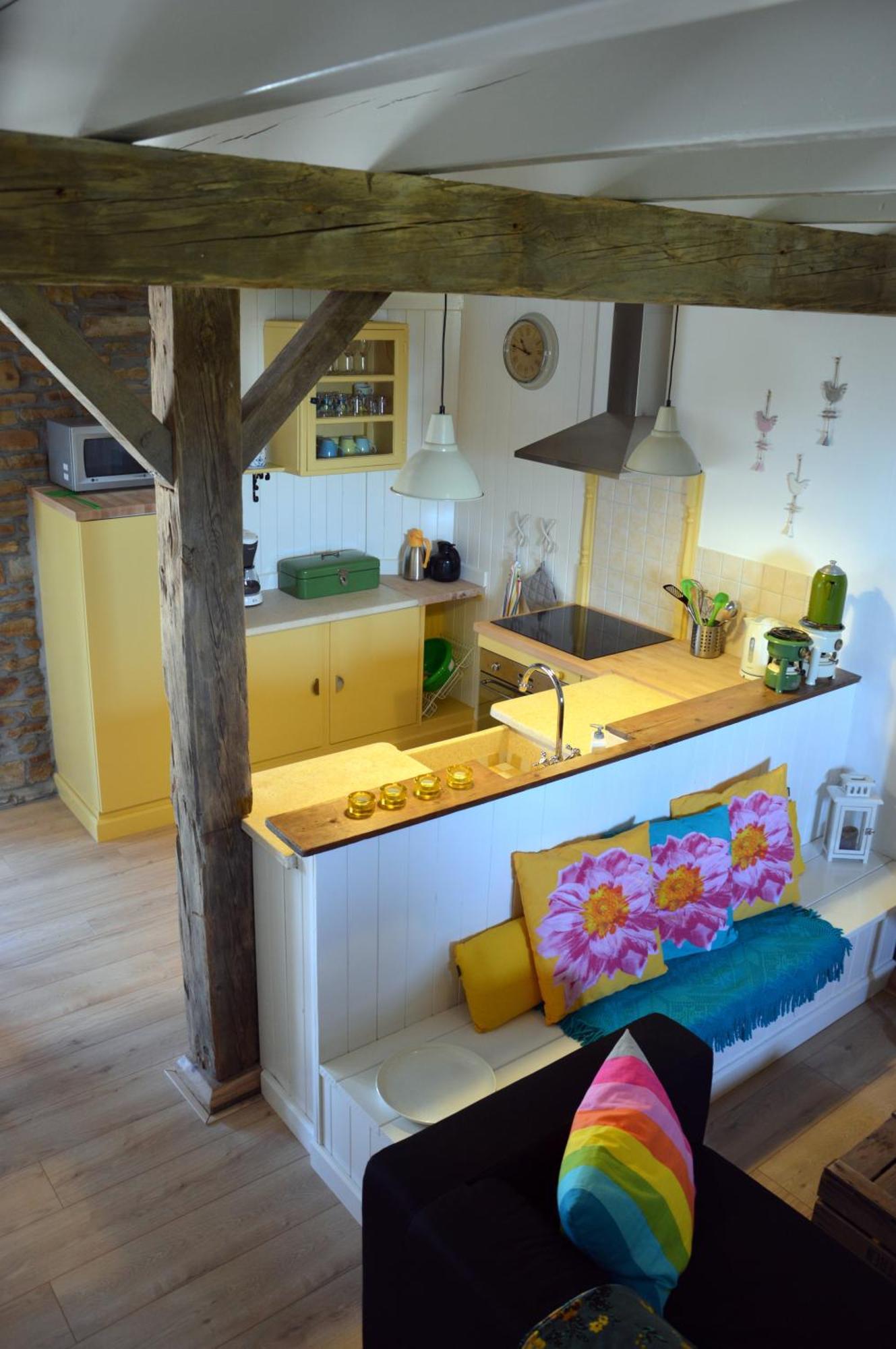 Ohey Vakantieboerderij Ferme Le Bleuetヴィラ 部屋 写真