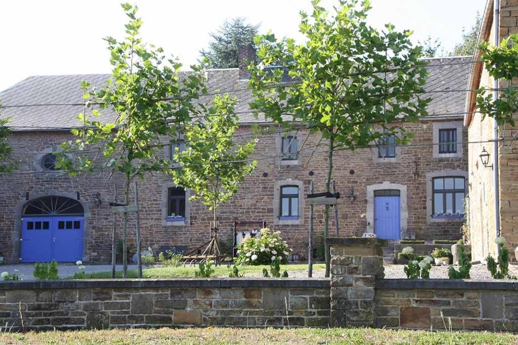 Vakantieboerderij Ferme Le Bleuet Ohey エクステリア 写真