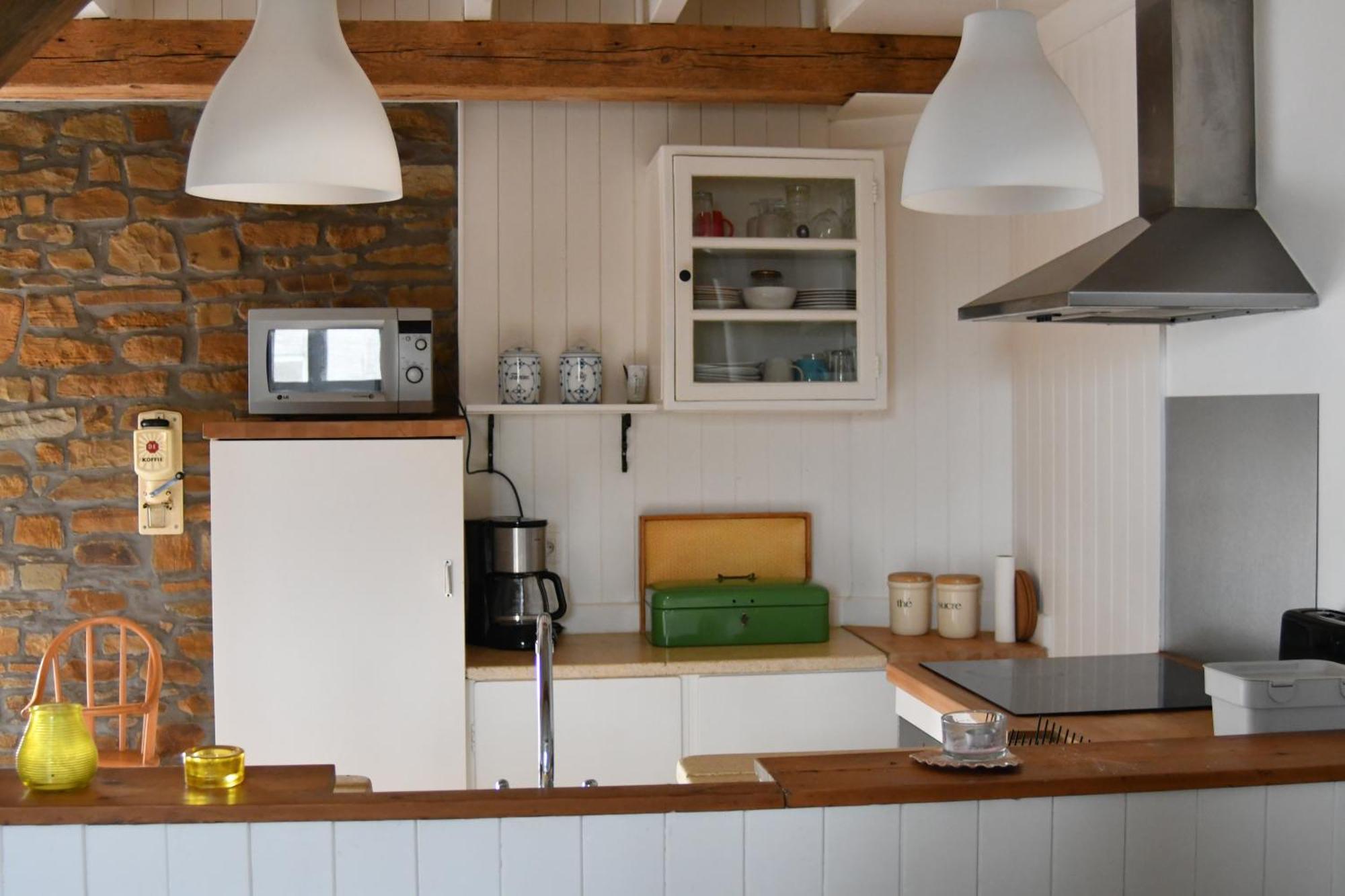 Vakantieboerderij Ferme Le Bleuet Ohey エクステリア 写真
