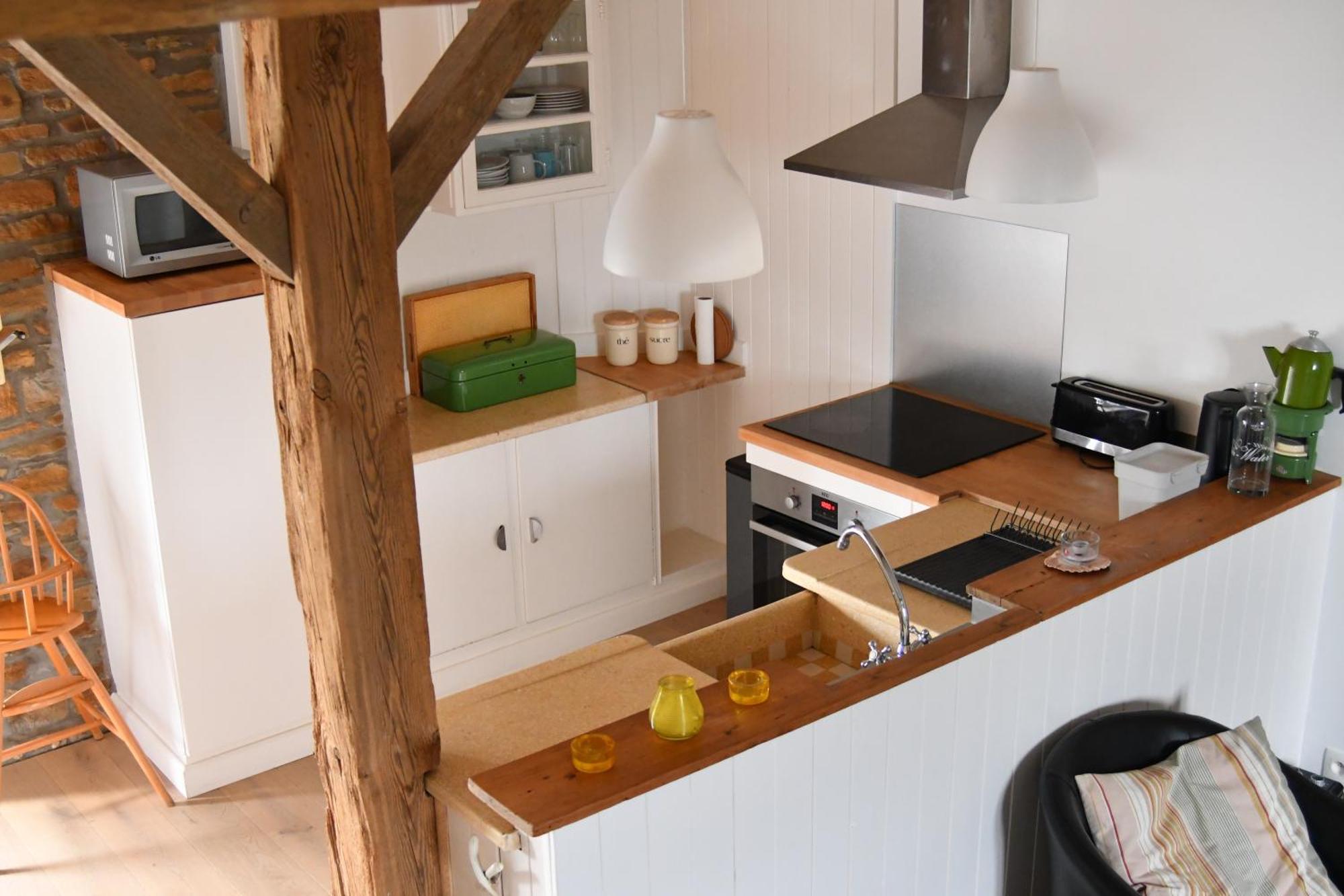 Vakantieboerderij Ferme Le Bleuet Ohey エクステリア 写真